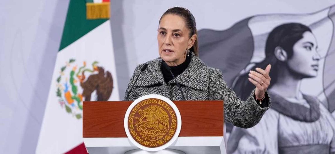 Claudia Sheinbaum rechaza el discurso antimigrante de Donald Trump