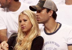 Enrique Iglesias y Anna Kournikova anuncian la llegada de su cuarto hijo
