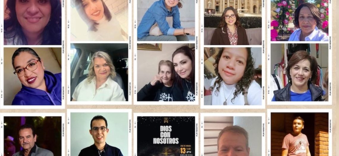 Destacan Misioneros digitales de Guaymas y San Carlos en encuentro católico internacional desde Roma