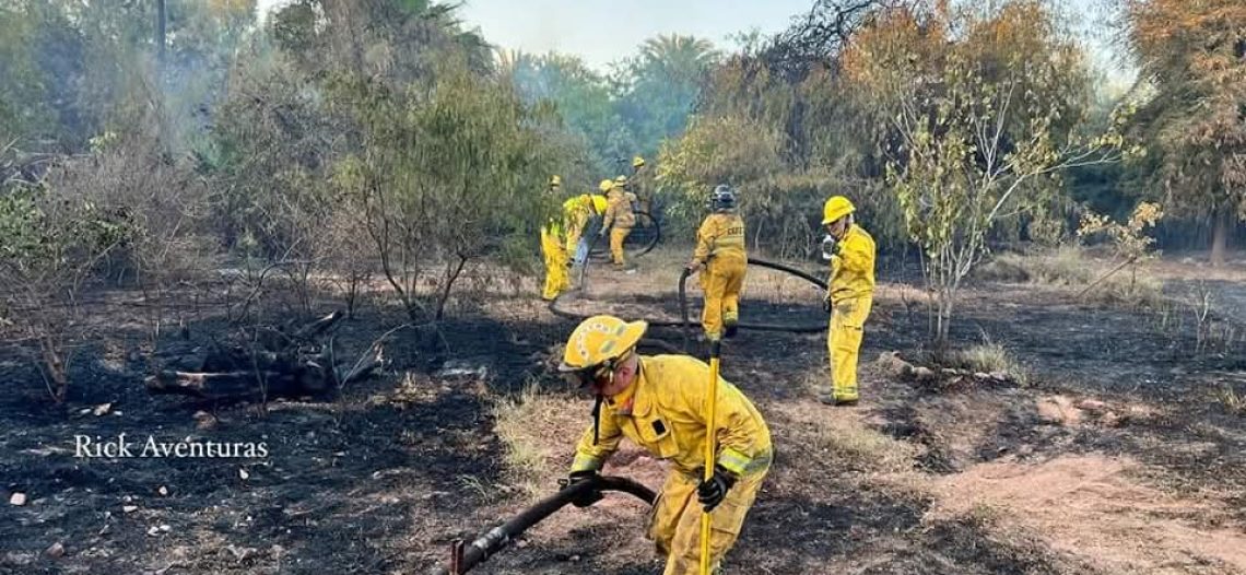 Atendieron Bomberos de Guaymas 148 servicios en noviembre