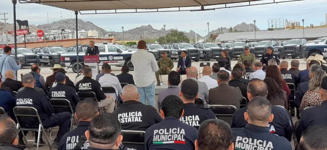 Entregan dos patrullas nuevas para fortalecer seguridad en Empalme ...