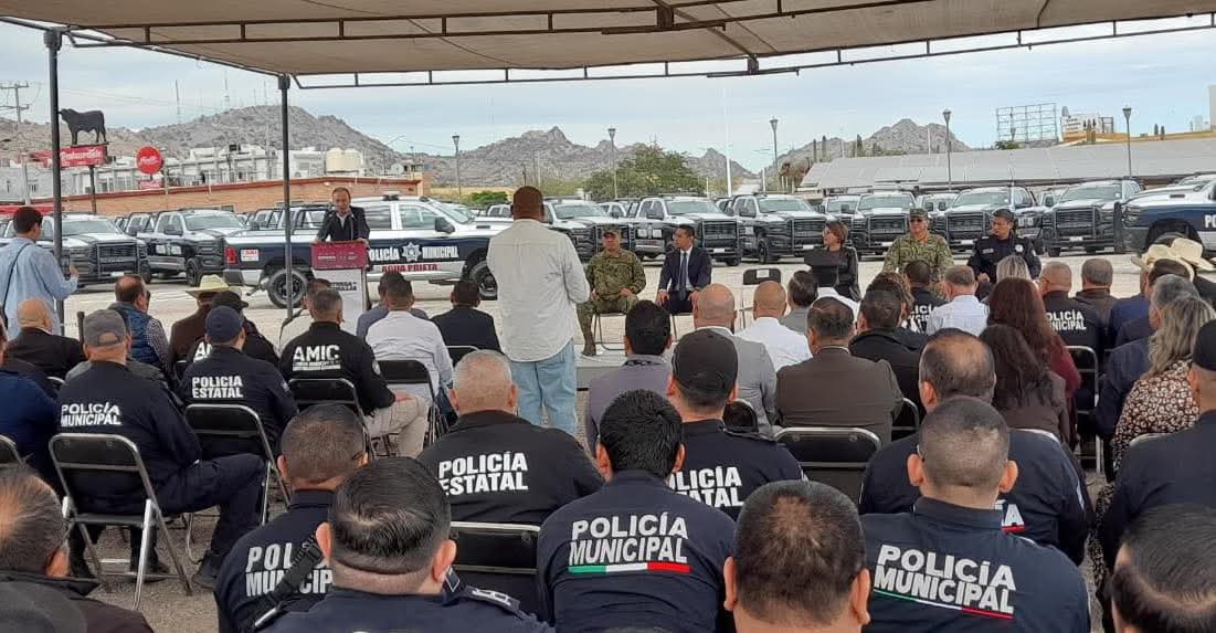 Entregan dos patrullas nuevas para fortalecer seguridad en Empalme ...