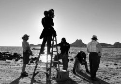 Tras su rodaje en Guaymas, la película Aguamala entra en etapa de edición