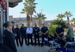 Reciben bomberos equipamiento para rescate acuático