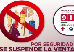 Prohíben venta de pirotecnia en Empalme