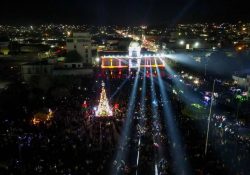 Inician actividades navideñas con gran participación