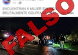 Investigan atropellamiento de mujer en el valle de Empalme