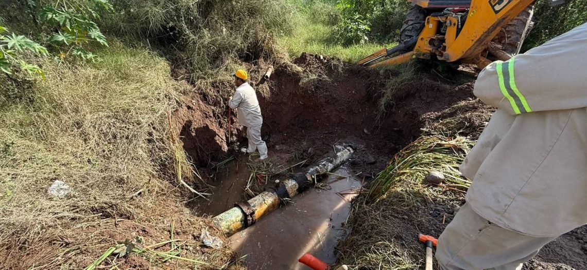 Anuncian paro de bombeo de agua para este martes