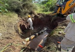 Anuncian paro de bombeo de agua para este martes