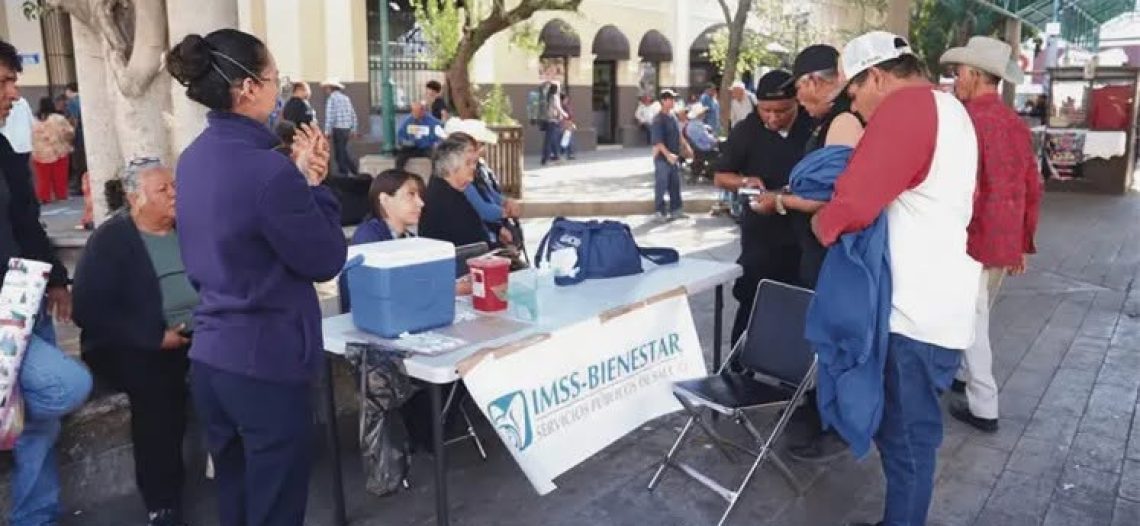 Avanza campaña de vacunación invernal en Sonora
