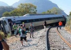 Descarrila tren interoceánico en Oaxaca