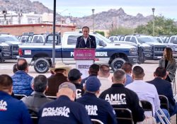 Gobernador Alfonso Durazo amplía la fuerza policial en 21 municipios