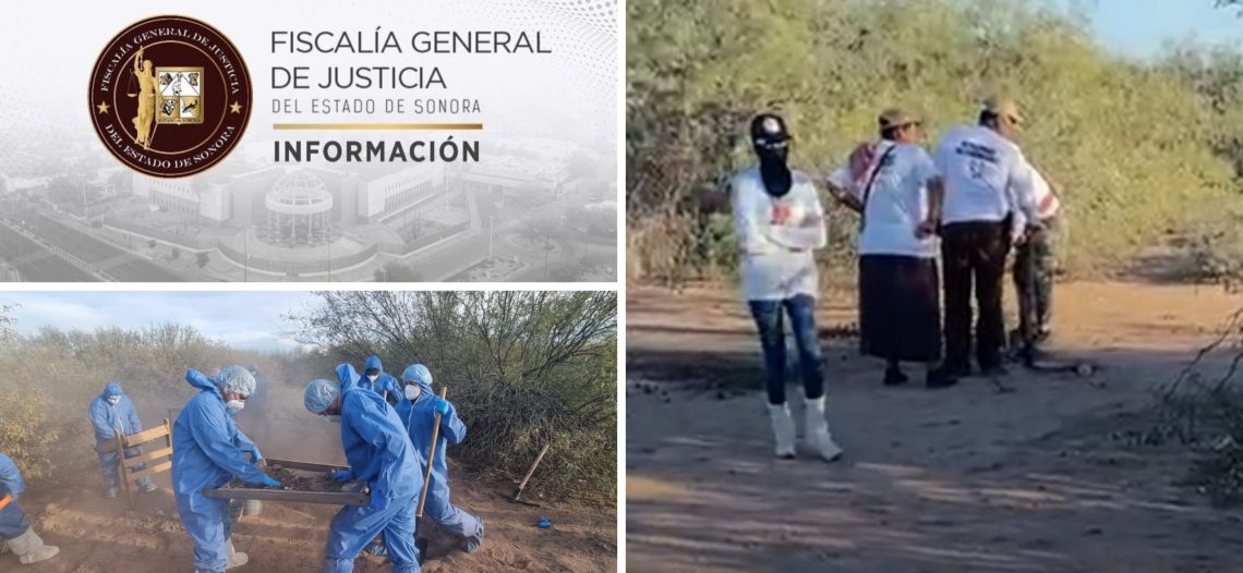 Hallazgos recientes en El Choyudo serían posibles restos de búsquedas anteriores