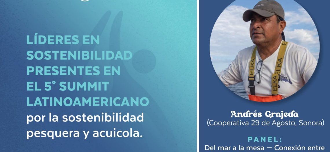Cooperativista guaymense es ejemplo en sostenibilidad a nivel Latinoamérica