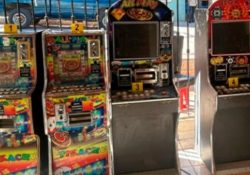 Aseguran 11 máquinas tragamonedas en Guaymas
