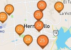 Registra Hermosillo temperaturas récord en noche navideña