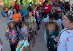 Beneficia Cruz Roja Guaymas a niños en Navidad