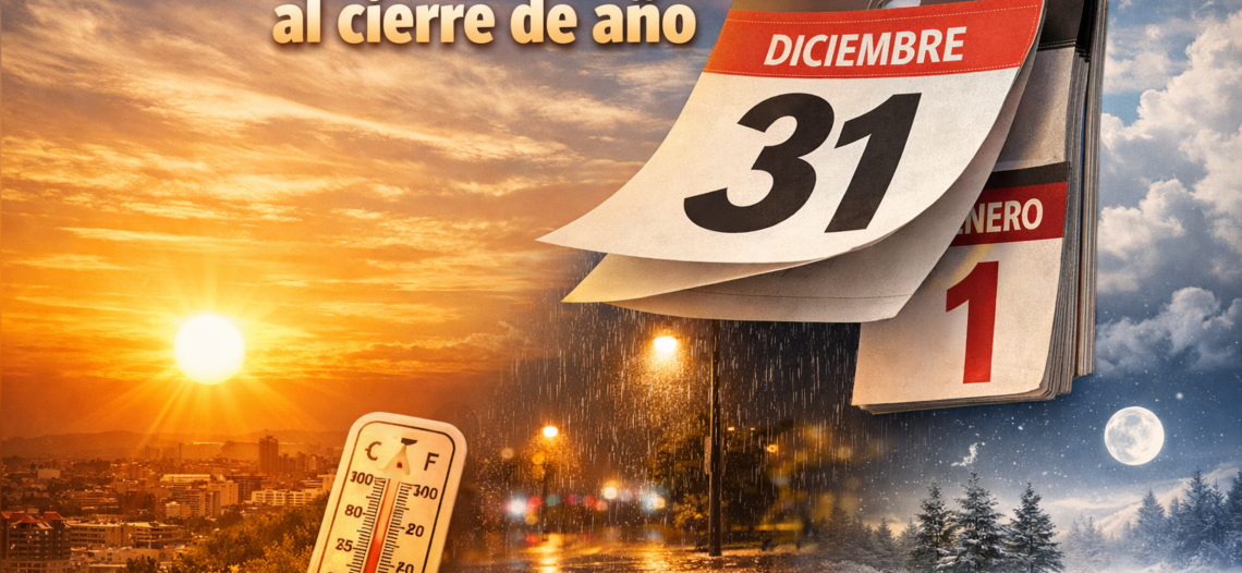 Seguirá ambiente cálido al cierre de año