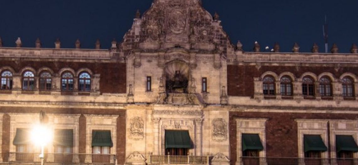 Reservan por cinco años el costo de seguridad en Palacio Nacional