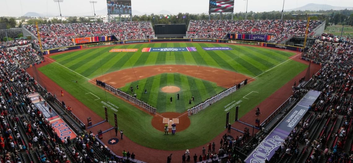 La MLB regresa a México en 2026 con serie entre Padres y Diamondbacks