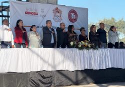 Celebran el 30 aniversario de la Telesecundaria “Profesora María Candelaria Carbajal”, en Empalme
