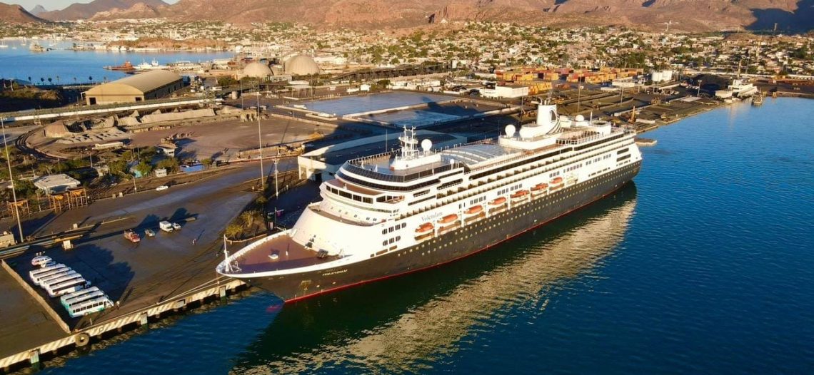 Prepara ayuntamiento de Guaymas arribo del crucero Zaandam