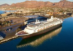 Prepara ayuntamiento de Guaymas arribo del crucero Zaandam