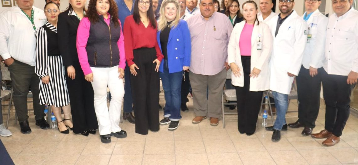 Piden a Delegada del IMSS no olvidar proyecto de nuevo hospital para Guaymas