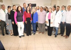 Piden a Delegada del IMSS no olvidar proyecto de nuevo hospital para Guaymas