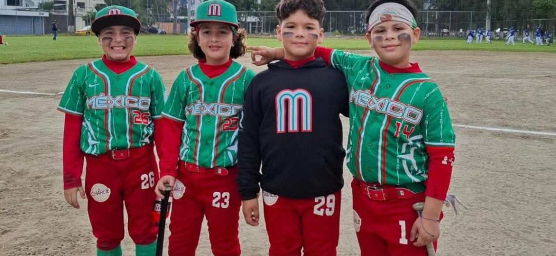 Logran niños guaymenses título latinoamericano de béisbol