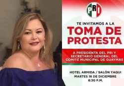 Renueva el PRI Guaymas su dirigencia a partir del próximo martes
