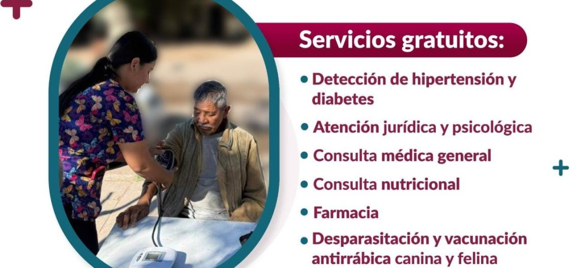 Invita Ayuntamiento de Guaymas a participar en Jornada de salud