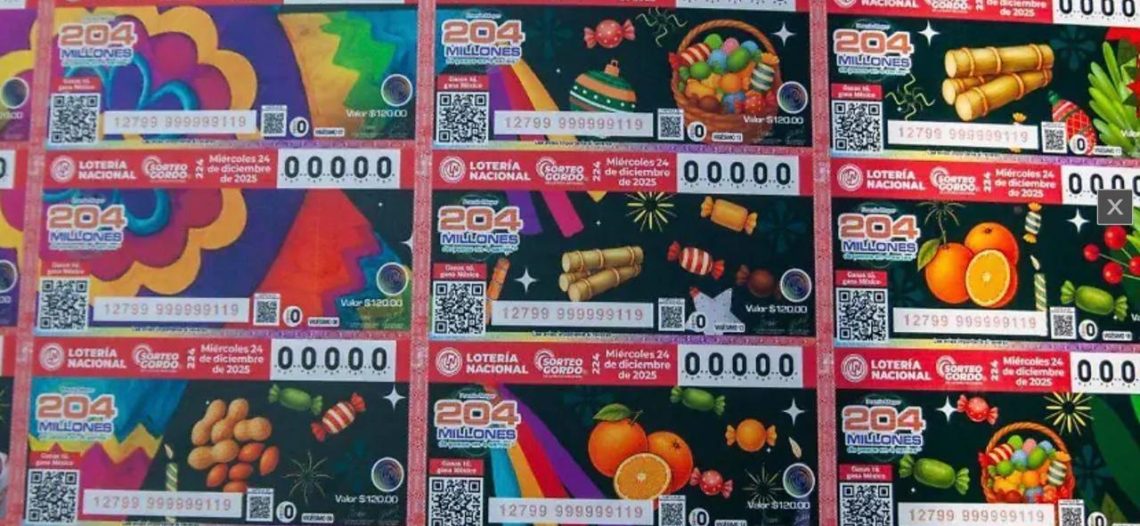 Ya hay felices ganadores de «el gordo» de la Lotería Nacional