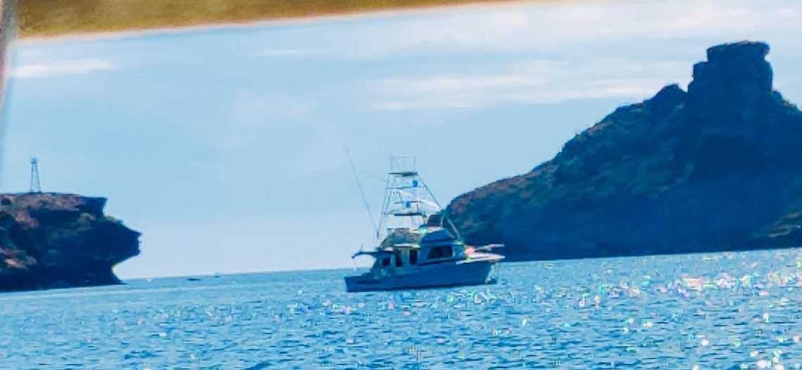 Reportan yate a la deriva en San Carlos