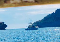 Reportan yate a la deriva en San Carlos
