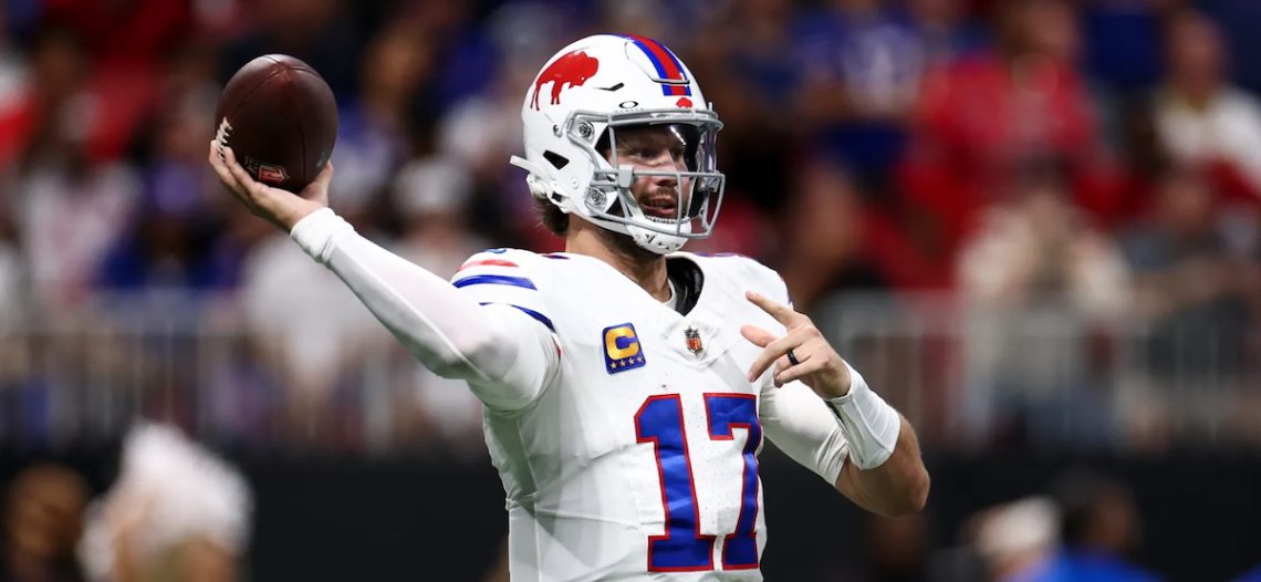 Josh Allen rompe récord histórico de la NFL y guía el triunfo de los Bills