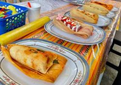Listos para la feria del tamal en Empalme