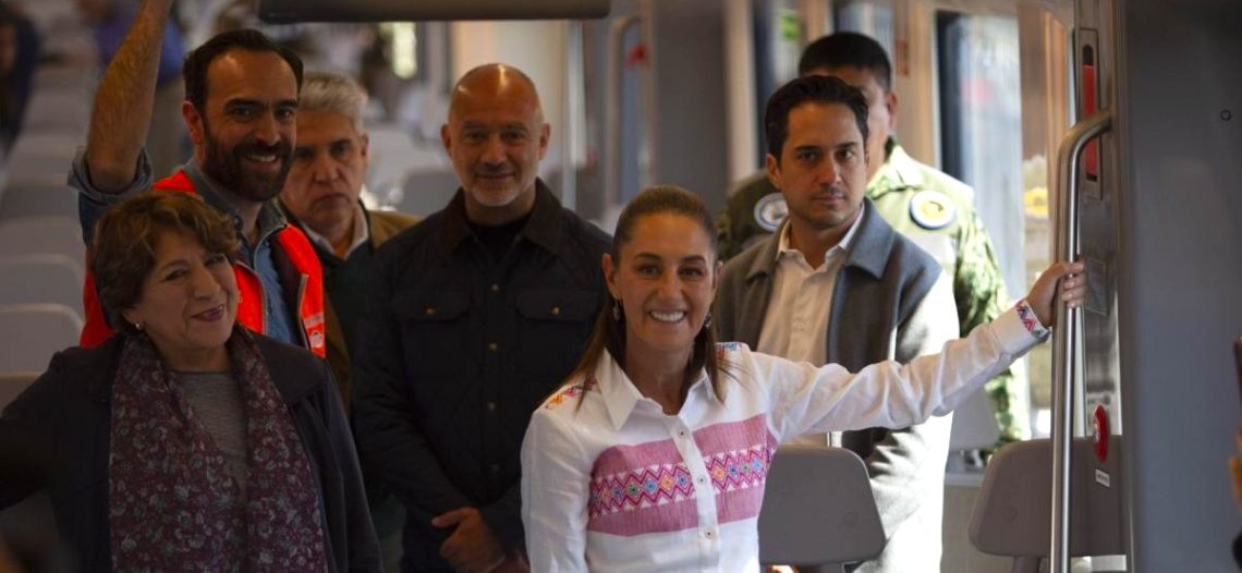 Sheinbaum cierra 2025 con gira supervisando obras en Querétaro y Edomex