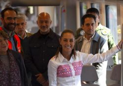 Sheinbaum cierra 2025 con gira supervisando obras en Querétaro y Edomex