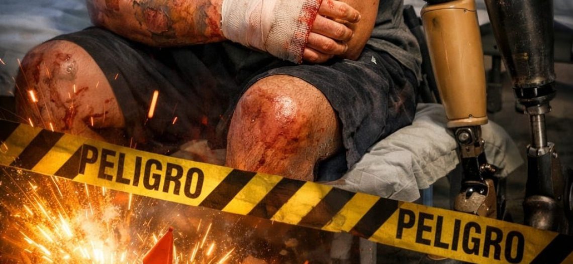 Pirotecnia deja personas amputadas en Hermosillo; alertan autoridades