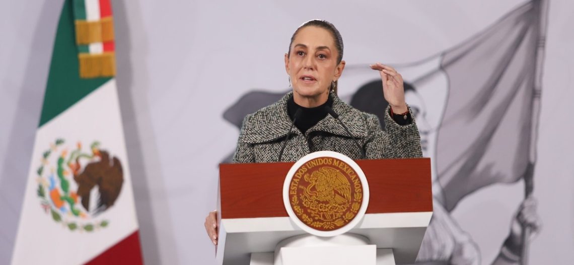 La presidenta Claudia Sheinbaum se pronuncia contra la llamada “Ley Esposa”