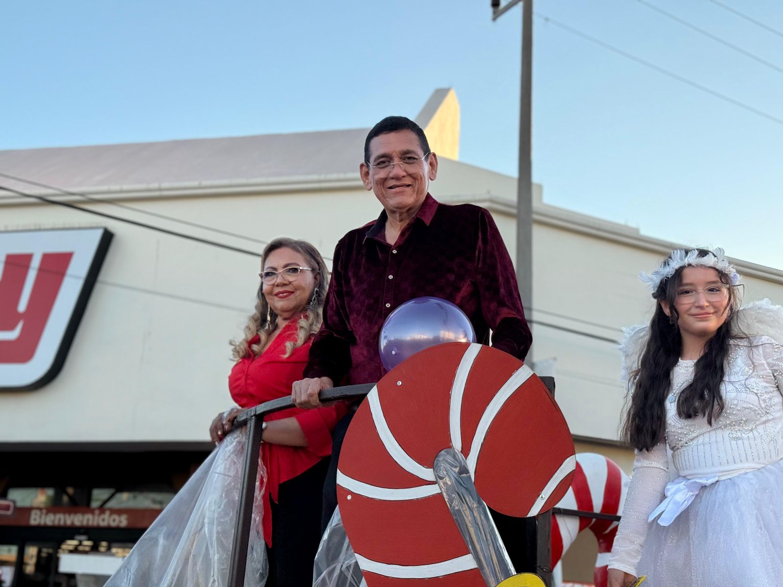 Realiza DIF Empalme tradicional desfile navideño Red933fm