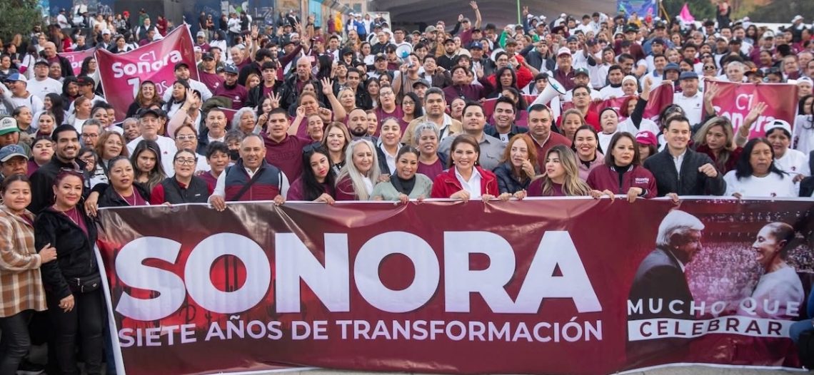 La presidenta Claudia Sheinbaum tiene el respaldo de Sonora: Lorenia Valles