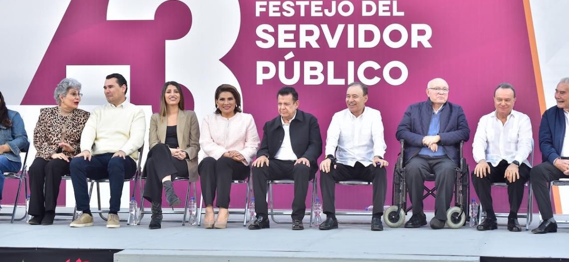 Los servidores públicos son el motor del Gobierno de Sonora: Lorenia Valles