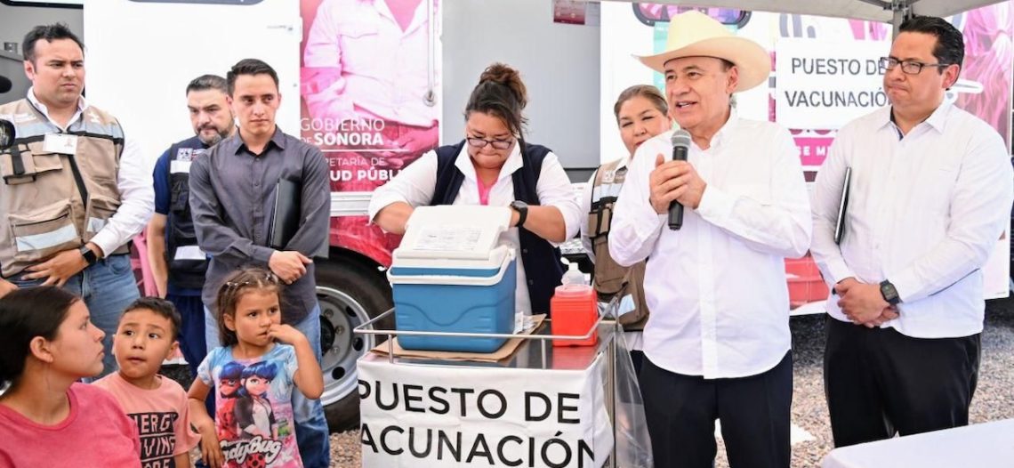 Gobernador Alfonso Durazo fortalece el acceso a la salud con Clínicas Móviles
