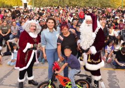 “La Navidad es esperanza para las familias”: Lorenia Valles Sampedro