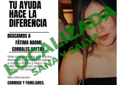 Fiscalía informa localización de persona reportada como desaparecida