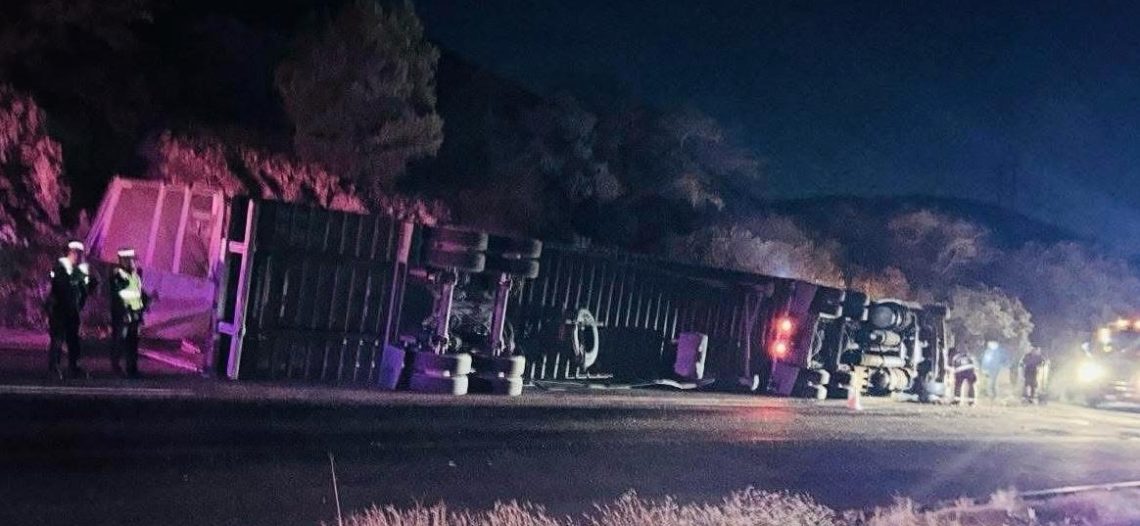 Se repiten accidentes en la carretera Cananea-Ímuris