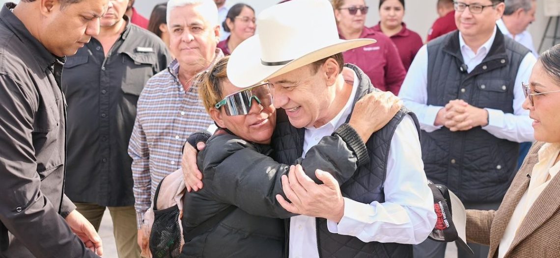 Gobernador Alfonso Durazo mejora la calidad de vida en la Sierra Alta