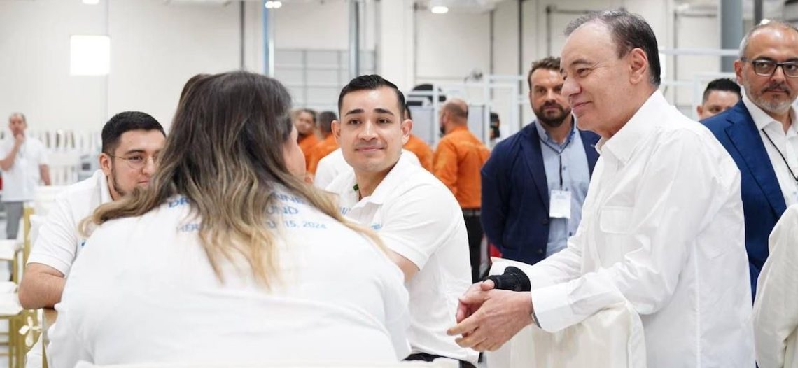 Gobernador Alfonso Durazo logra reducción histórica en pobreza laboral